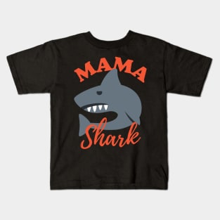 Mama Shark Kids T-Shirt